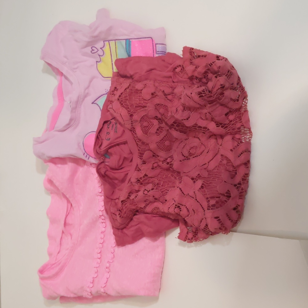 Bundle size 6/6X tops